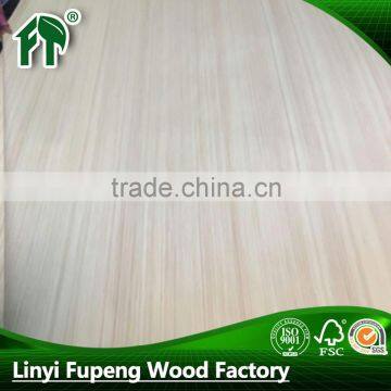 Grade A recon face veneer engineered veneer wood skin 0.9mm