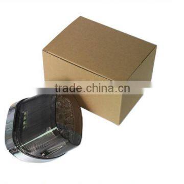 For Harley Fatboy, Sportster, Dyna, Road King, Glides, XL 883 1200 Tail Light LED Integrated Turn Signals Red / Smoke / Clear photo-6