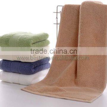 Custom Logo Plain Cotton Towel photo-3