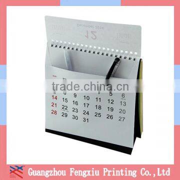 Customized Top Quality Cheap Factory Price New 2015 Monthly Desktop Calendar photo-5