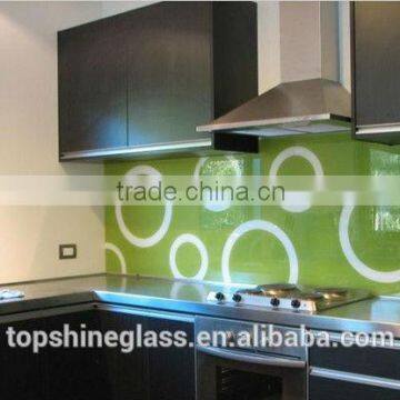 CE Approved Kitchen Glass / 6mm Glass Cooker Back With AS/NZS 2208:1996 and EN12150 Certificate photo-2