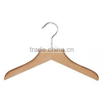 Professional Standard Wood Clothes Hanger With Locking Bar photo-2