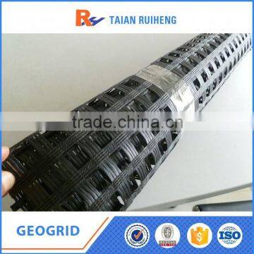 Elastic Modulus Of Polyester Geogrid With CE Certificate