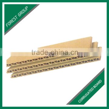 DOUBLE WALL WHITE CORRUGATED FLAT PAPER BOARD WITH CUSTOM PRINT                        
                                                Quality Choice