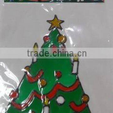 Lovely Christmas Snowman Sticker/Christmas Window Sticker photo-4
