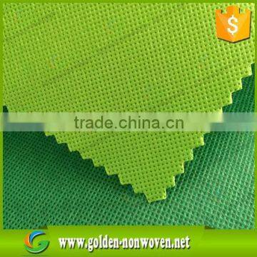 green color tear resistant 160cm width 25m/roll pp spunbond non woven & nonwoven mattress foam