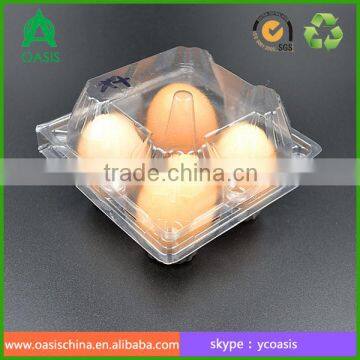 Free sample wholesale high quality 4 holes egg packing boxes