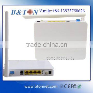 FTTH GPON EPON 4FE+1POTS + CATV+ Wi-Fi GPON ONT ONU Modem