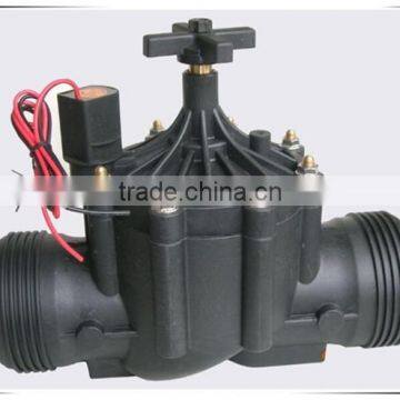 AC 24V Plastic 3 Inch Solenoid Valve For Irrigation