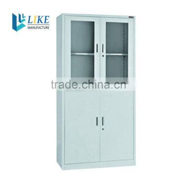 Direct Factory Sale, Filing Cabinet With Glass Door
