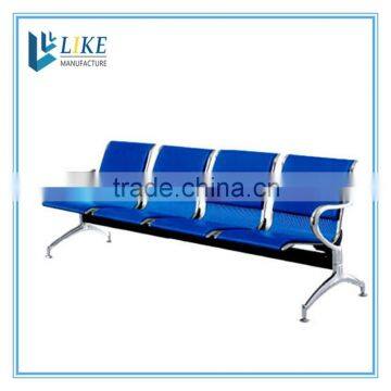 Hospital metal waiting chair
