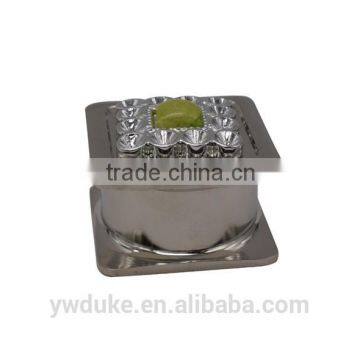 GT5030 Set Auger Chess Pieces Square Two Layers of Zinc Alloy Her Grinding OEM photo-2