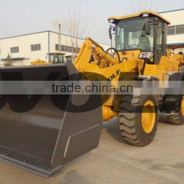 WOLF loader China Quality Low Price 4 ton loader