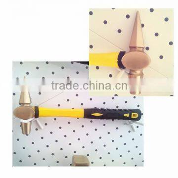 High Quality Non Sparking Safety Copper Brass Hammer