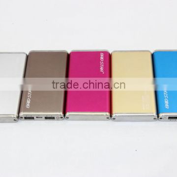 Hot Selling Power Bank 6000mah