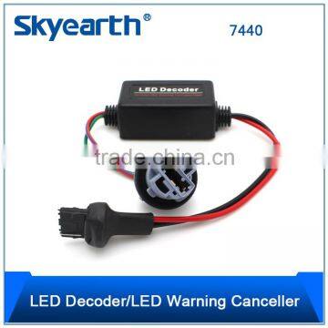 Mitsubishi Auto Spare Part Led Error Canceller for 7440/t20 Back up Light/brake Light photo-4