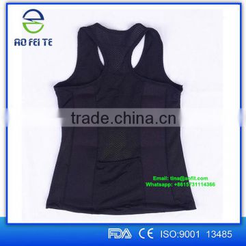 Hot Body Shaper T-shirt Stretch Neoprene Slimming Shapers Vest, Body Control Vests sweating Thermo Shaper tops