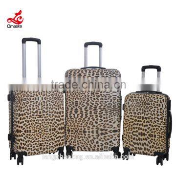 2016 New Arrival Fashion Style Promotional ABS Travelling Trolley Luggage