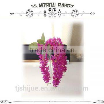 Small Artificial Flower Wisteria Bush