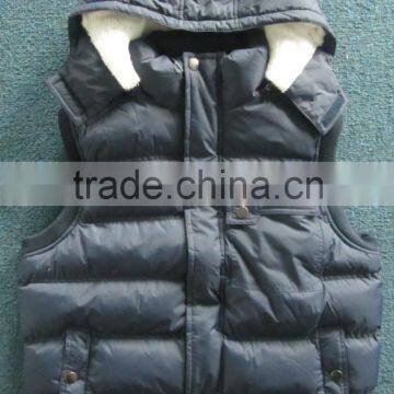 Man winter vest 2015 new design