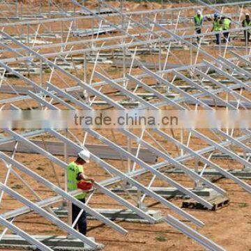 Solar Ground Screw Pile, Ground Screw, pv Bracket System for Solar Panel Installation