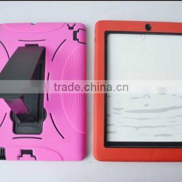 Robot Kickstand Case for Ipad2/3/4