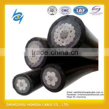 MV spaced aerial 15/25/35KV SAC cable with aluminium conductor