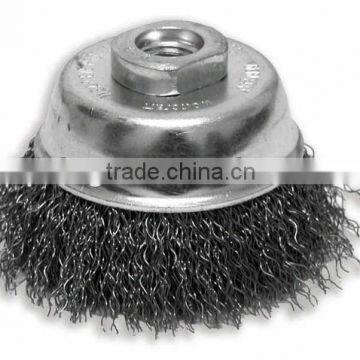 new steel wire brush with galvanized