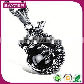 Best Selling Products In America Mens Stainless Steel Dragon Necklace