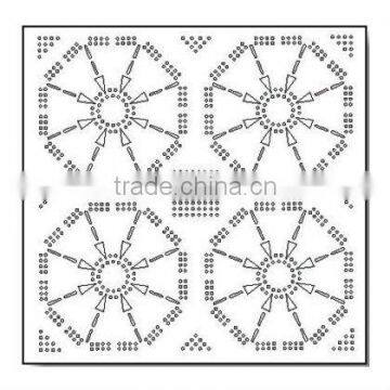 Customed CNC aluminum ceiling frame SQ1023