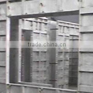 Concrete forming aluminum formworks