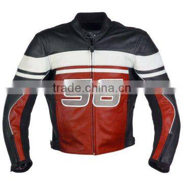 Motorbike Racing Leather Jacket