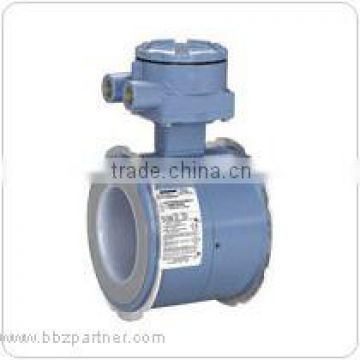 BBZ PTFE intelligent flange type slurry and pump flow meter magnetic