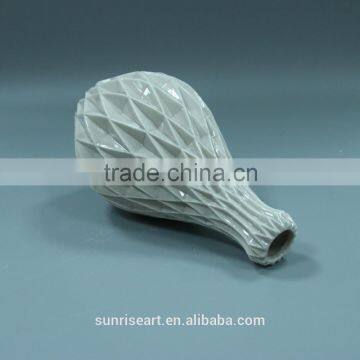 Artificial Unique Ceramic Flower Vase Home Decor