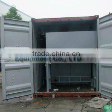 Containerized ice block plant & mobile block plant in keeping fresh and cooling