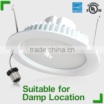 UL LED downlight 6 inch LED can light Hotel retrofit luminaire led