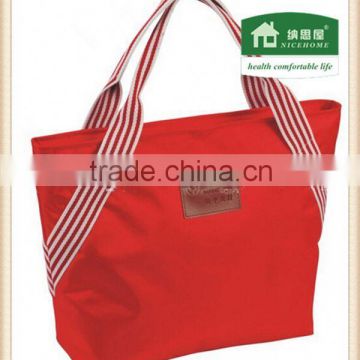 luggage bag oem wholesale polyester foldable shopping bag