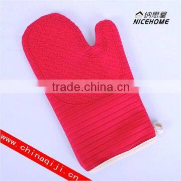 silicone oven mitt heat proof gloves