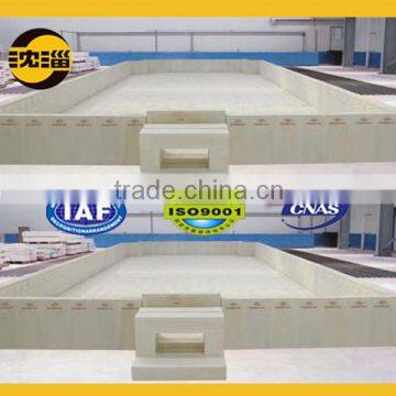 electrically fused brick baked brick fused cast AZS brick