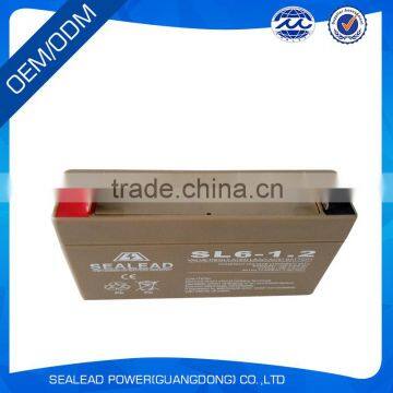 competitive price 6v 1.2ah gel battery for electric tools