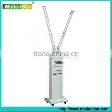 Four-Tube air sterilizer Carbon Steel UV Lamp Trolley