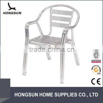 Metal French Cheap Bistro Chairs Aluminium