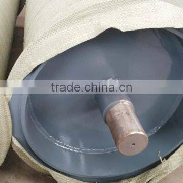 CHINA Conveyor Roller Brackets Drive Head Pulley Carry Roller Group photo-4