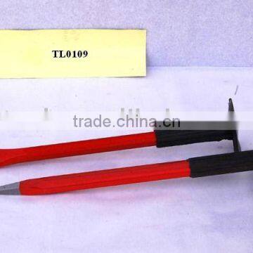 cold chisel with smail rubber handle