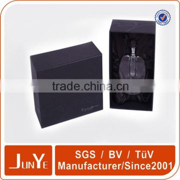 elegent perfume paper packaging box with window