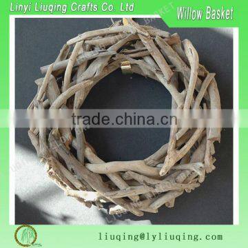 Rustic Drift Wood Christmas Door Wreath Wall Decoration