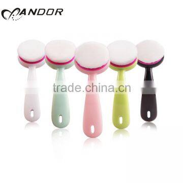 Different colors perfect cleaning pore brush facial cleansing brush