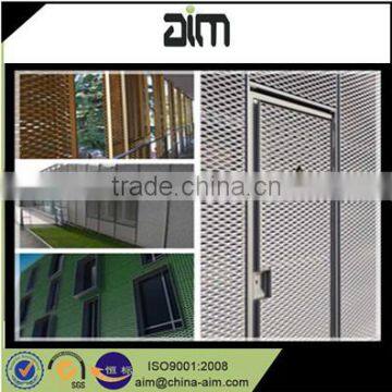 Expanded Metal Mesh Door/Security Steel Mesh Screen Door/Perforated Metal Screen Door Mesh(Manufacture)