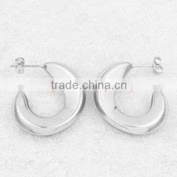 316L stainless steel stud earrings