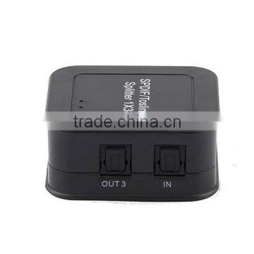 Digital Optical Audio Toslink Spdif Switch Box 1x3 photo-5